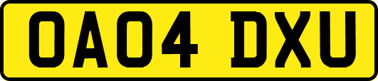 OA04DXU