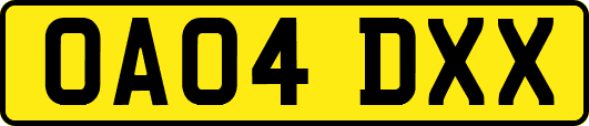 OA04DXX