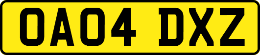 OA04DXZ