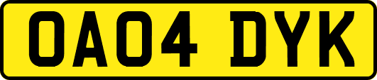 OA04DYK