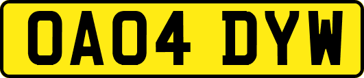 OA04DYW