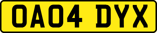 OA04DYX