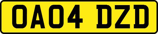 OA04DZD