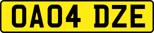 OA04DZE