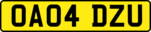 OA04DZU