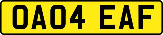OA04EAF