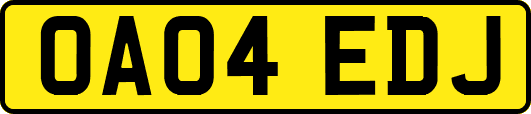OA04EDJ