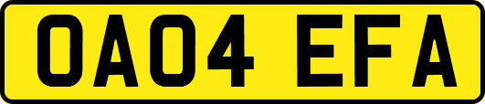 OA04EFA