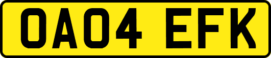OA04EFK