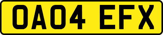 OA04EFX