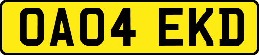OA04EKD