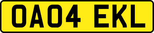 OA04EKL