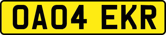 OA04EKR