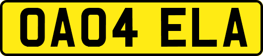 OA04ELA