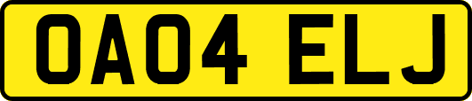 OA04ELJ