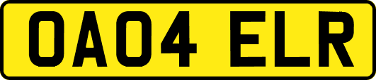 OA04ELR