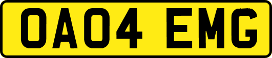 OA04EMG
