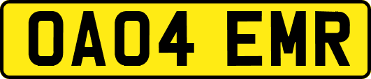 OA04EMR