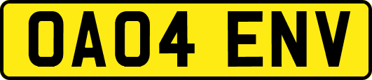 OA04ENV