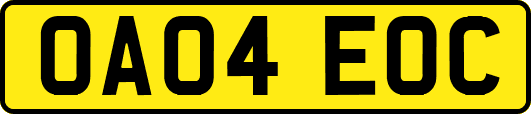 OA04EOC