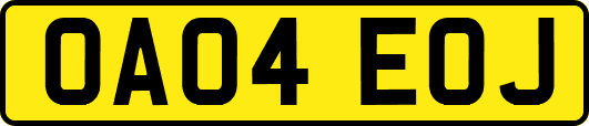 OA04EOJ
