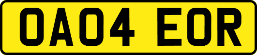 OA04EOR