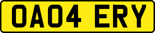 OA04ERY