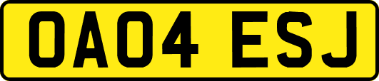 OA04ESJ