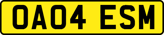 OA04ESM