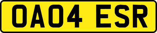 OA04ESR
