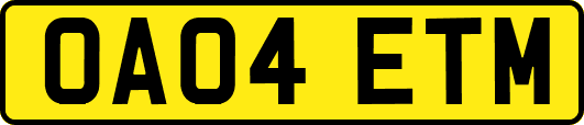 OA04ETM