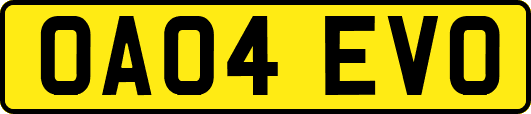 OA04EVO