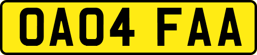 OA04FAA