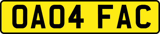 OA04FAC