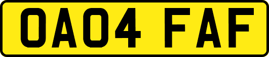 OA04FAF