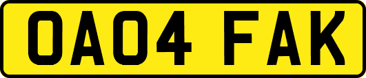 OA04FAK