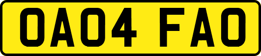 OA04FAO