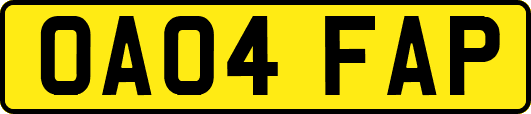 OA04FAP
