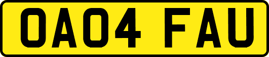OA04FAU