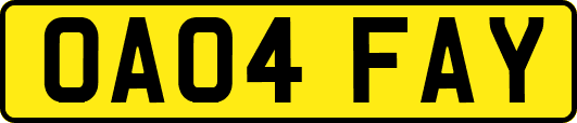 OA04FAY