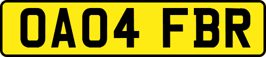 OA04FBR