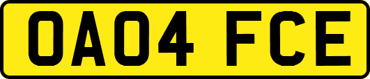 OA04FCE