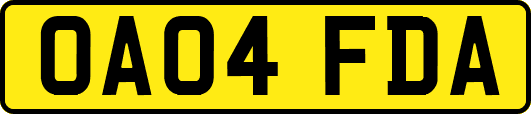 OA04FDA