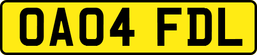 OA04FDL