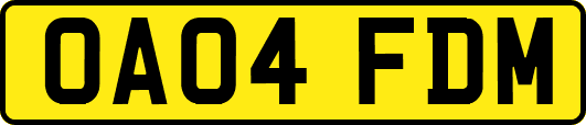 OA04FDM