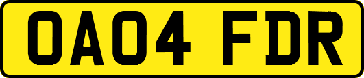 OA04FDR