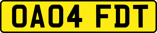 OA04FDT