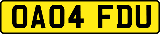 OA04FDU