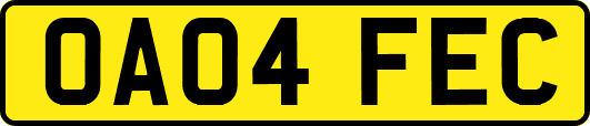 OA04FEC