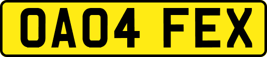 OA04FEX